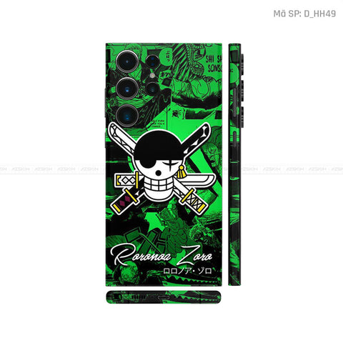 Dán Skin Samsung Galaxy S25 Series Chủ Đề Hoạt Hình | D_HH49