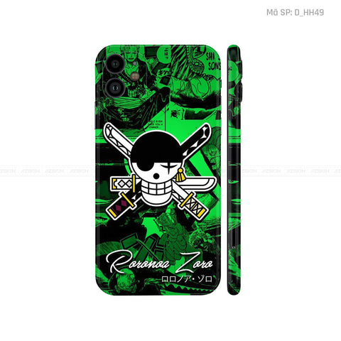Dán Skin IPhone 11 Series Hình Hoạt Hình | D_HH49
