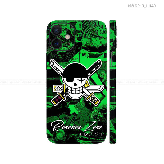 Dán Skin IPhone 12 Series Hình One Piece | D_HH49