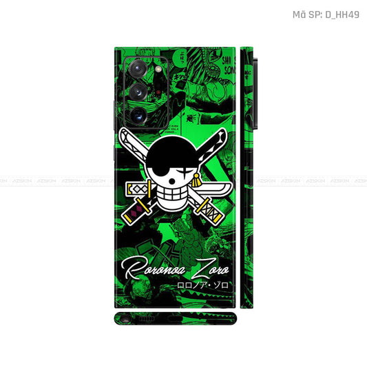 Dán Skin Galaxy Note 20 Series Hình Hoạt Hình | D_HH49