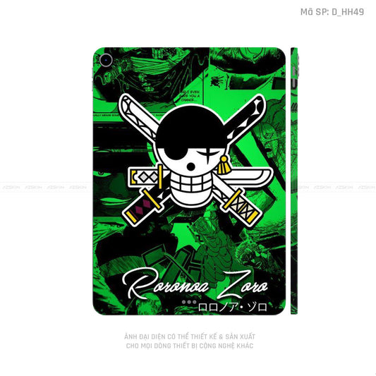 Dán Skin IPad Mini Series Hình Hoạt Hình | D_HH49