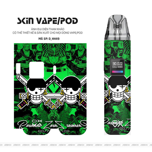 Dán Skin Pod Hình Hoạt Hình | D_HH49