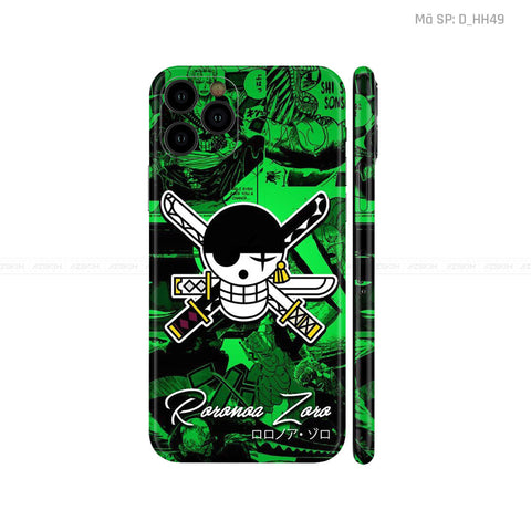 Dán Skin IPhone 11 Series Hình Hoạt Hình | D_HH49