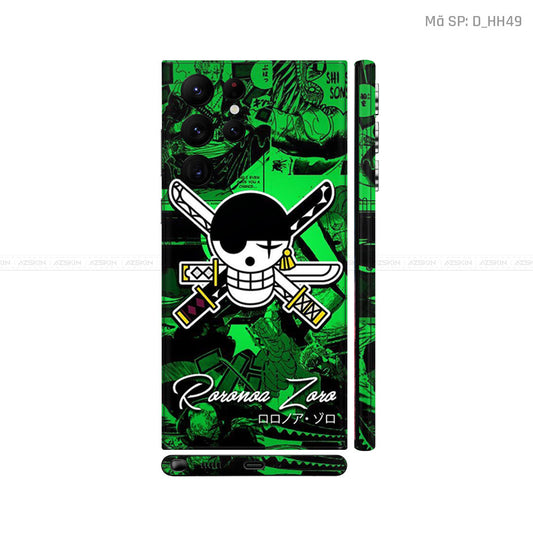 Dán Skin Galaxy S22 Series Chủ Đề Hoạt Hình | D_HH49