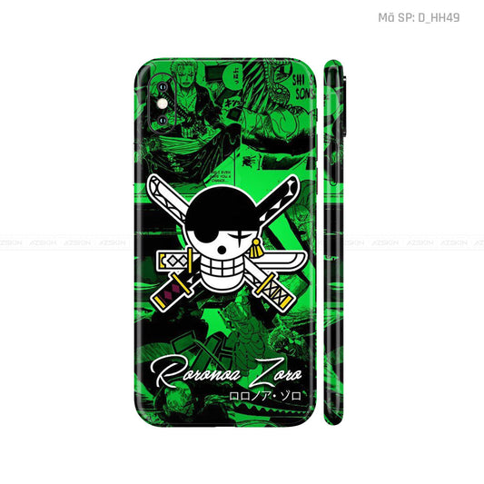 Dán Skin IPhone X Series Hình Hoạt Hình | D_HH49