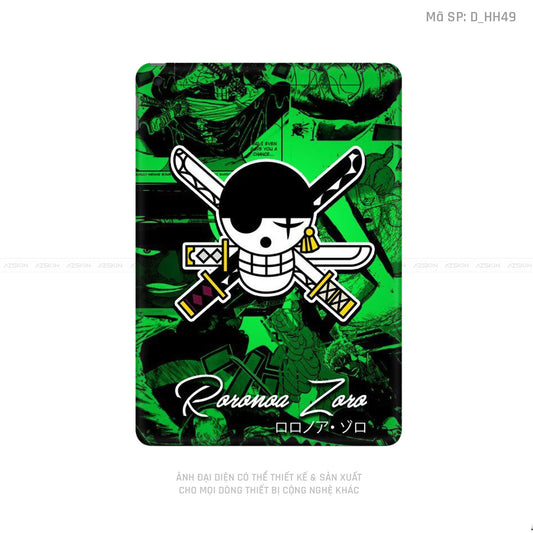 Dán Skin IPad Gen Hình Hoạt Hình | D_HH49