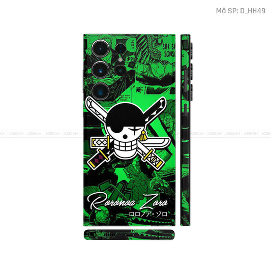 Dán Skin Galaxy S23 Series Hoạt Hình | D_HH49