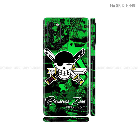 Dán Skin Galaxy Note 20 Series Hình Hoạt Hình | D_HH49