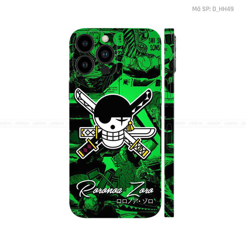 Dán Skin IPhone 12 Series Hình One Piece | D_HH49