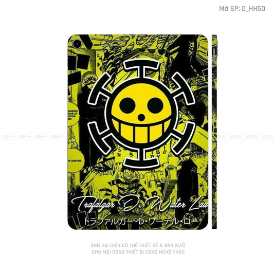 Dán Skin IPad Mini Series Hình Hoạt Hình | D_HH50