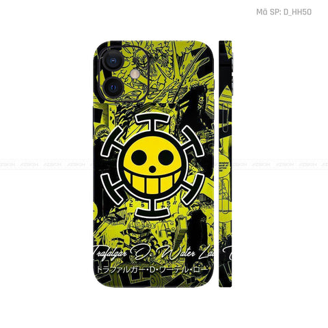 Dán Skin IPhone 12 Series Hình One Piece | D_HH50