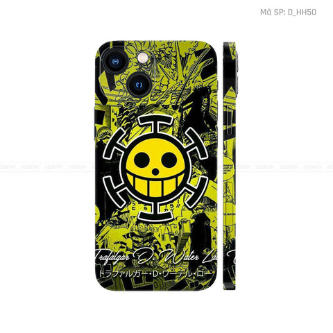 Dán Skin IPhone 13 Series Hình Hoạt Hình | D_HH50