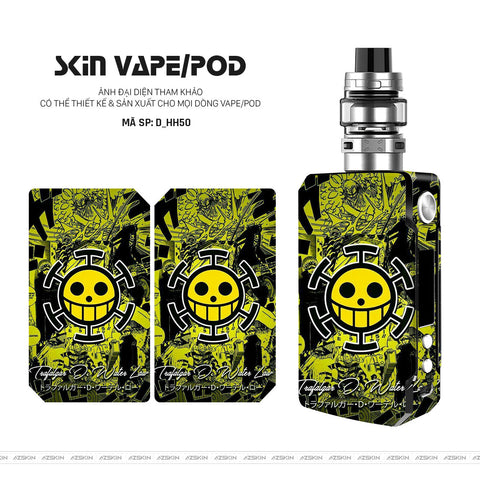 Dán Skin Vape Hình Hoạt Hình | D_HH50