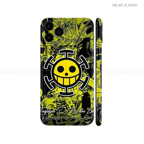 Dán Skin IPhone 11 Series Hình Hoạt Hình | D_HH50
