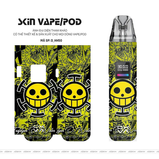 Dán Skin Pod Hình Hoạt Hình | D_HH50