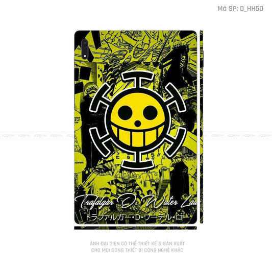 Dán Skin Galaxy Tab S9 Series Hình Hoạt Hình | D_HH50