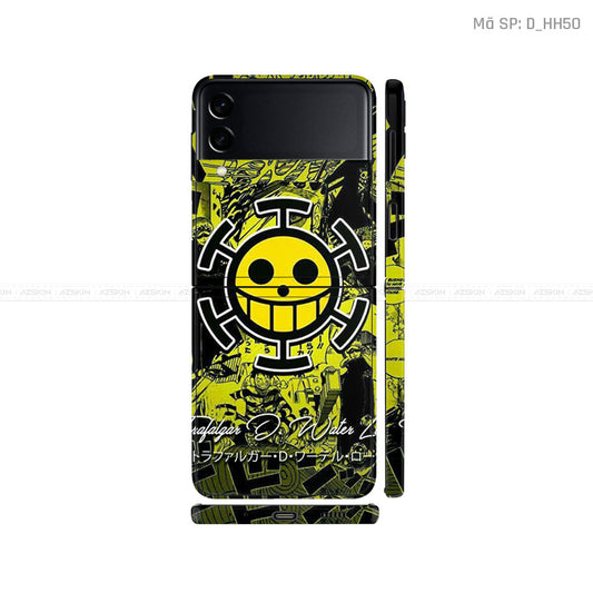 Dán Skin Galaxy Zflip3 Hình Hoạt Hình | D_HH50