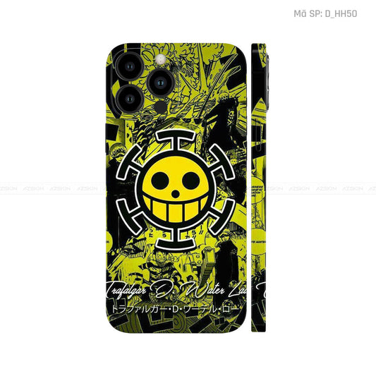 Dán Skin IPhone 12 Series Hình One Piece | D_HH50