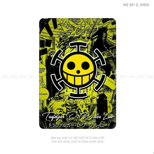 Dán Skin IPad Gen Hình Hoạt Hình | D_HH50