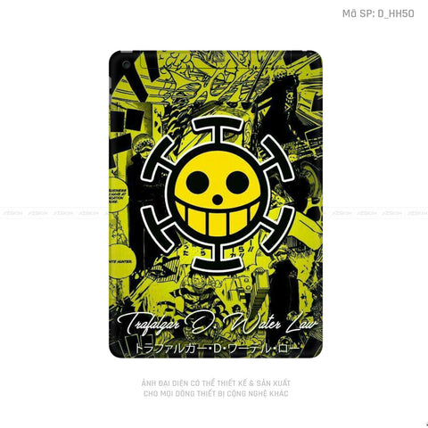 Dán Skin IPad Gen Hình Hoạt Hình | D_HH50