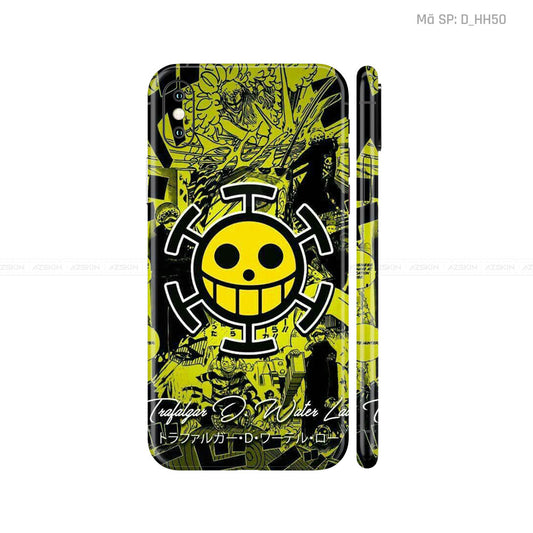 Dán Skin IPhone X Series Hình Hoạt Hình | D_HH50