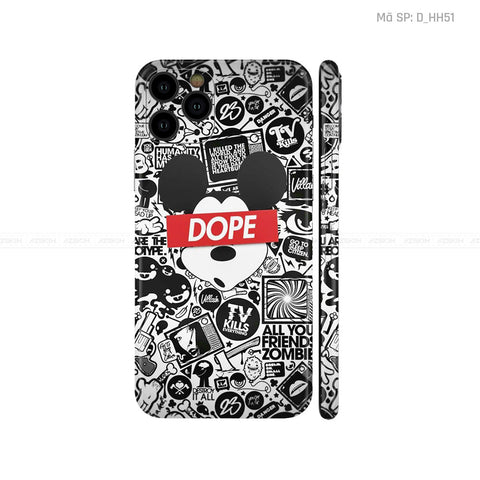 Dán Skin IPhone 11 Series Hình Hoạt Hình | D_HH51