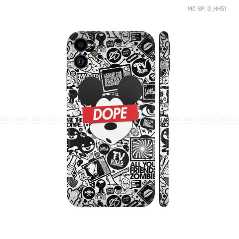 Dán Skin IPhone 11 Series Hình Hoạt Hình | D_HH51