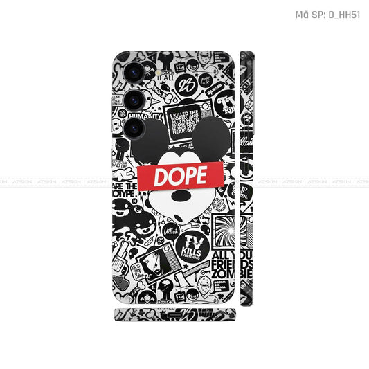 Dán Skin Galaxy S23 Series Hoạt Hình | D_HH51