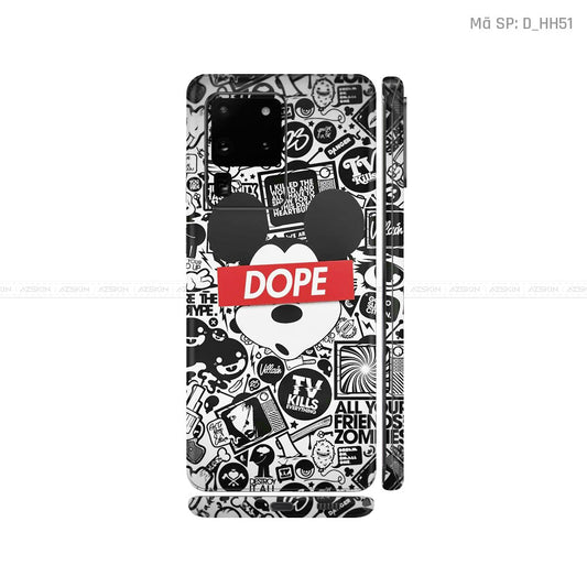 Dán Skin Galaxy S20 Series Hình Hoạt Hình | D_HH51