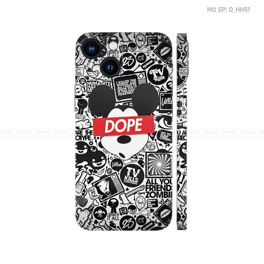 Dán Skin IPhone 14 Series Hình Hoạt Hình | D_HH51