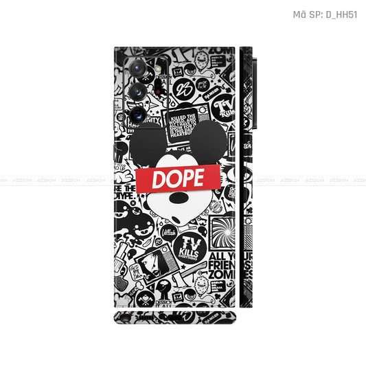 Dán Skin Galaxy Note 20 Series Hình Hoạt Hình | D_HH51