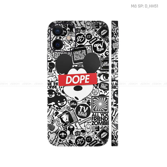 Dán Skin IPhone 12 Series Hình Micky | D_HH51
