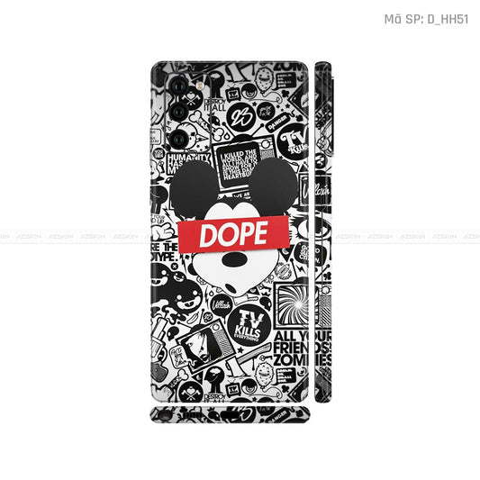 Dán Skin Galaxy Note 20 Series Hình Hoạt Hình | D_HH51