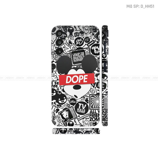 Dán Skin Samsung A Series Hình Doremon   | D_HH51
