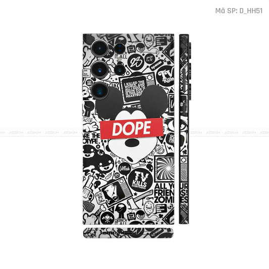 Dán Skin Galaxy S23 Series Hoạt Hình | D_HH51
