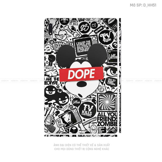 Dán Skin Galaxy Tab S8 Series Hình Hoạt Hình | D_HH51
