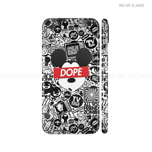 Dán Skin IPhone X Series Hình Hoạt Hình | D_HH51