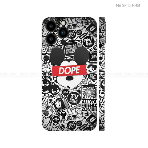 Dán Skin IPhone 12 Series Hình Micky | D_HH51