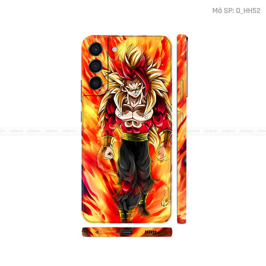 Dán Skin Galaxy S22 Series Chủ Đề Hoạt Hình | D_HH52