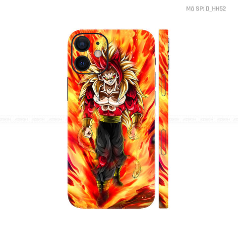 Dán Skin IPhone 12 Series Hình Songoku | D_HH52