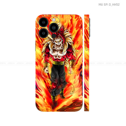 Dán Skin IPhone 12 Series Hình Songoku | D_HH52