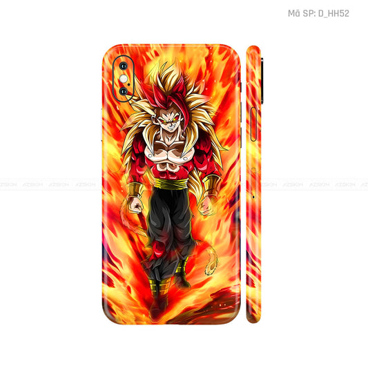 Dán Skin IPhone X Series Hình Hoạt Hình | D_HH52