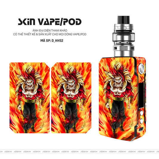 Dán Skin Vape Hình Hoạt Hình | D_HH52