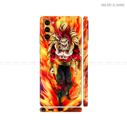 Dán Skin Galaxy Note 20 Series Hình Hoạt Hình | D_HH52