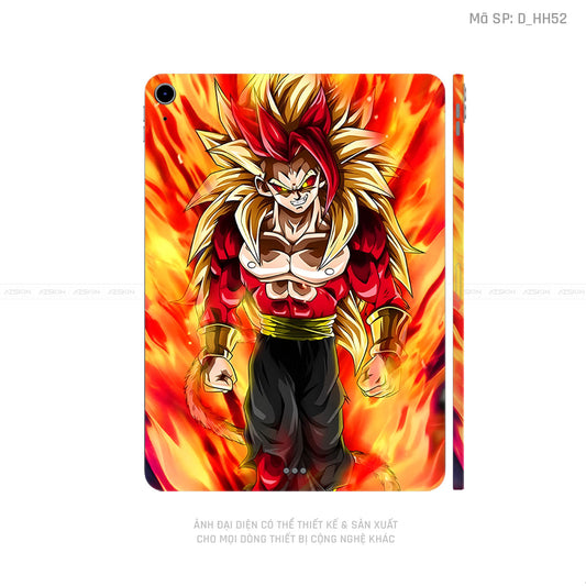 Dán Skin IPad Mini Series Hình Hoạt Hình | D_HH52