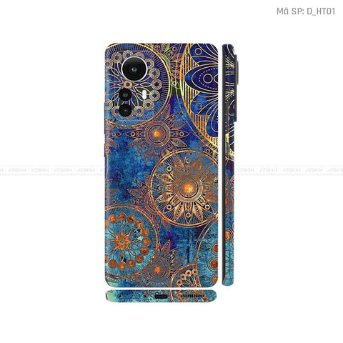 Dán Skin Xiaomi 12 Series Hình Họa Tiết | D_HT01