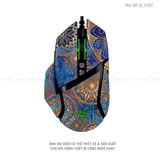 Skin Dán Chuột Razer Hình Họa Tiết | D_HT01