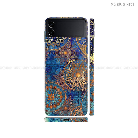 Dán Skin Galaxy Zflip3 Hình Họa Tiết | D_HT01