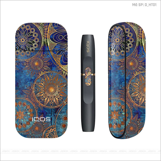 Dán Skin IQOS Hình Họa Tiết | D_HT01
