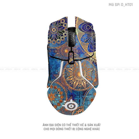 Skin Dán Chuột Steelseries Họa Tiết | D_HT01